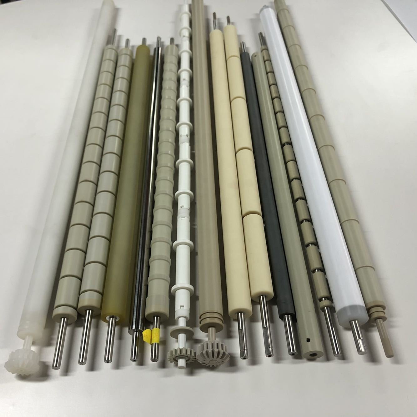 Shenzhen manufacturer plastic transport roller conveyor roller PP roller for PCB machine developing etching stripping line