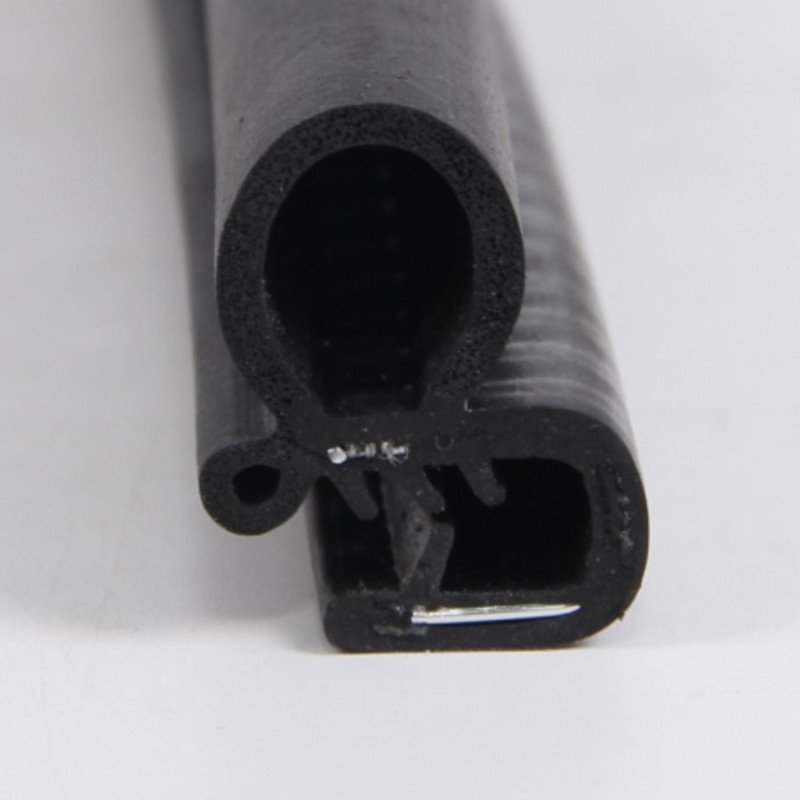 Car door rubber molding Co-extruded rubber automotive door seals weatherstrip