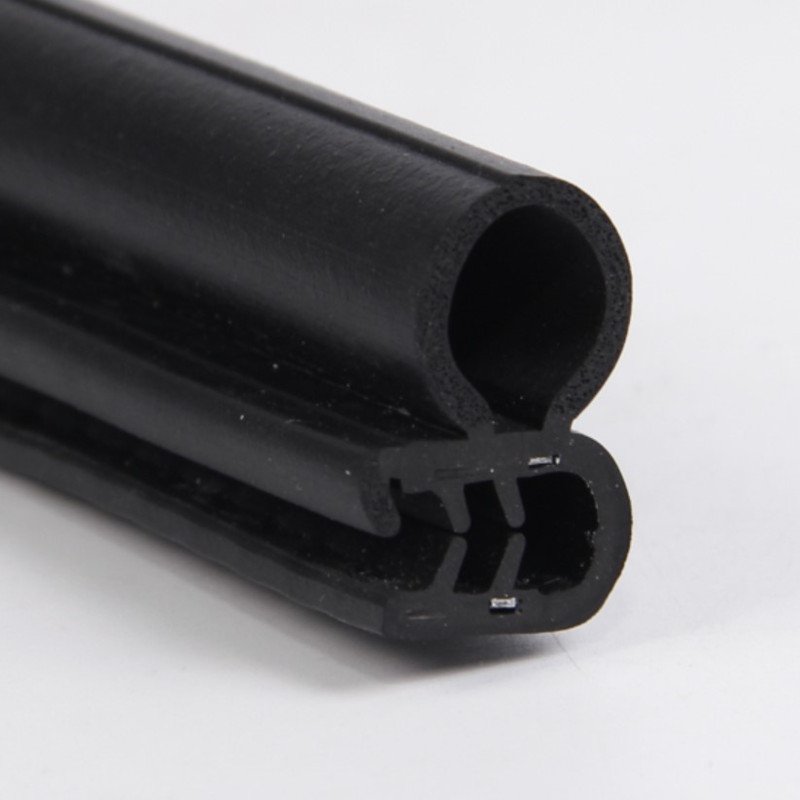 Car door rubber molding Co-extruded rubber automotive door seals weatherstrip