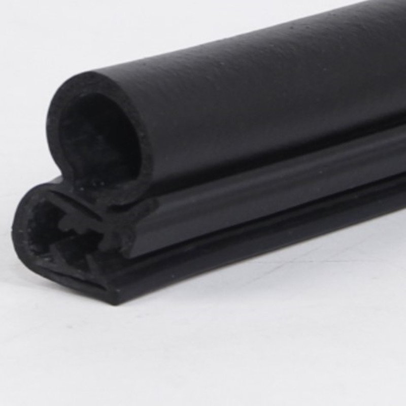 Car door rubber molding Co-extruded rubber automotive door seals weatherstrip