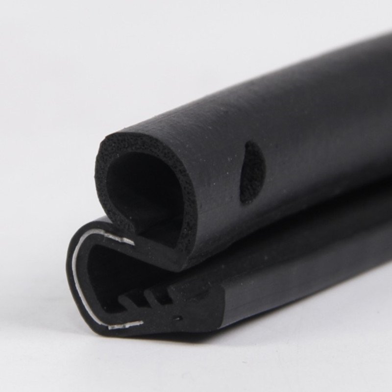 Car door rubber molding Co-extruded rubber automotive door seals weatherstrip
