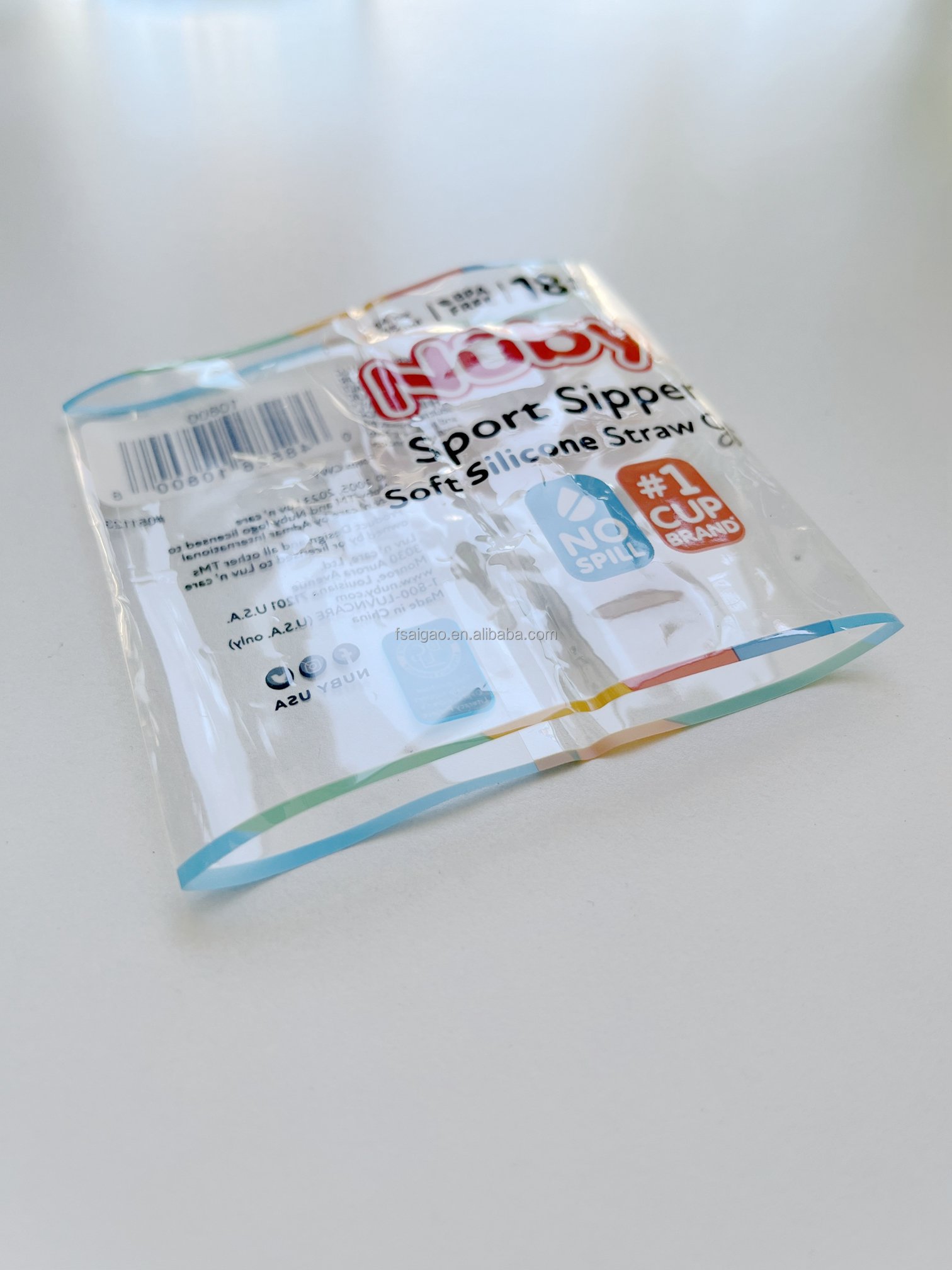 Custom Printed Pvc Heat Shrink Packing Film Plastic Roll Film For Bottle