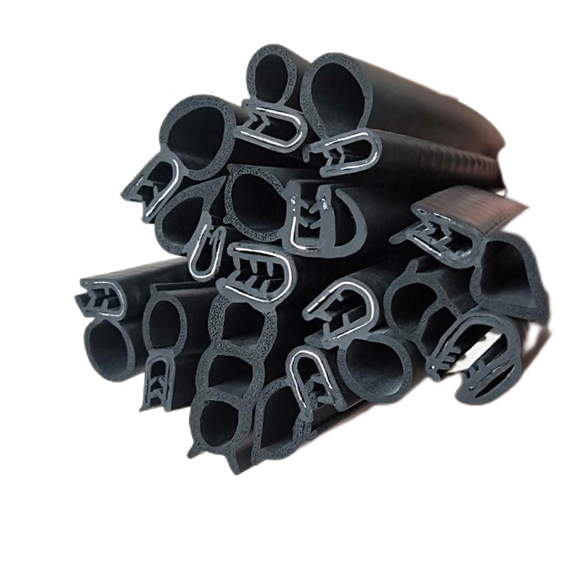 Seals Windscreen Sealing Strip Car Moulding Strip Door Sill Protector Car Door Window Weatherstrip Automotive Rubber 100 Meters