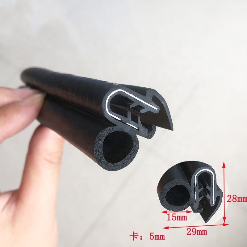 Seals Windscreen Sealing Strip Car Moulding Strip Door Sill Protector Car Door Window Weatherstrip Automotive Rubber 100 Meters