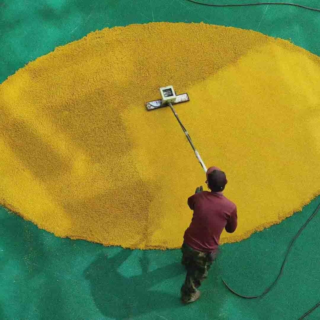 104 WAF EPDM for Playground rubber granules Kids play arearunning track path FN-PA-230110207