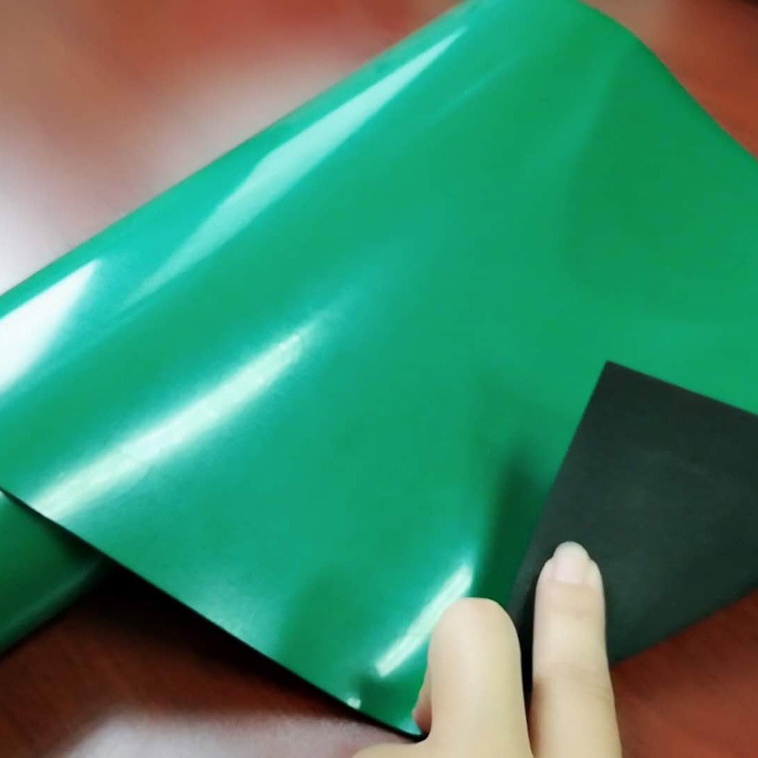 Anti Static Industrial Rubber Sheet Static Dissipative ESD Rubber Mat