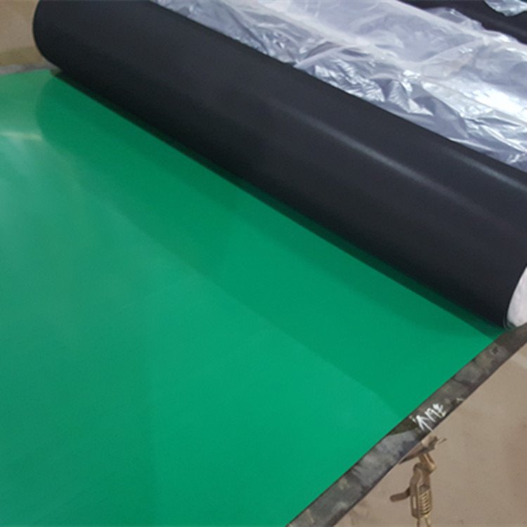 Anti Static Industrial Rubber Sheet Static Dissipative ESD Rubber Mat
