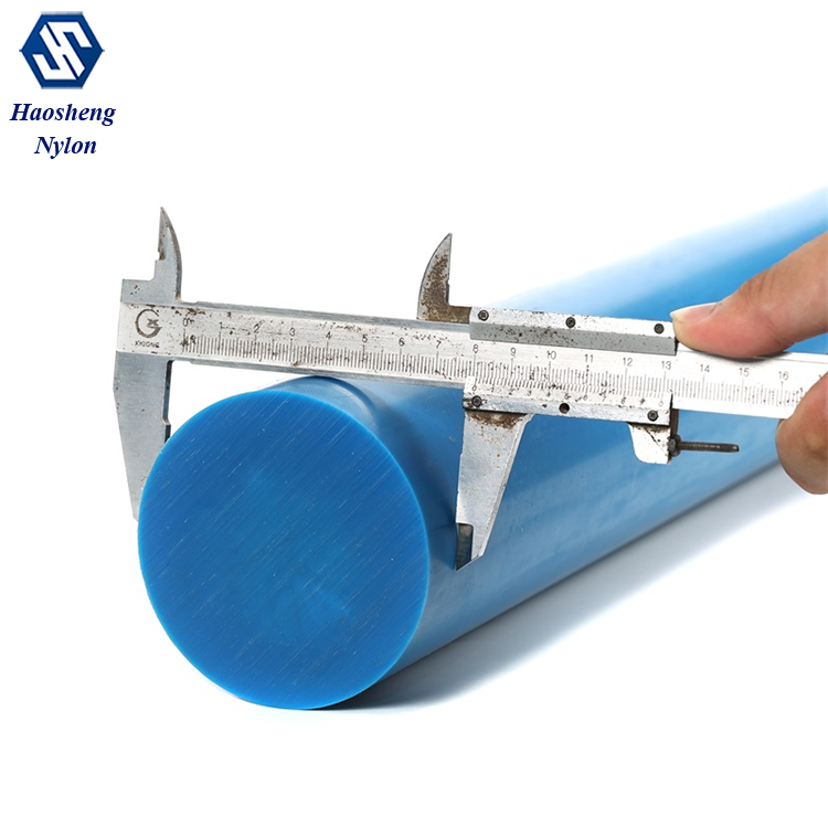Engineering plastic pom rod Solid plastic rod sheet large diameter nylon rod processing zero cut