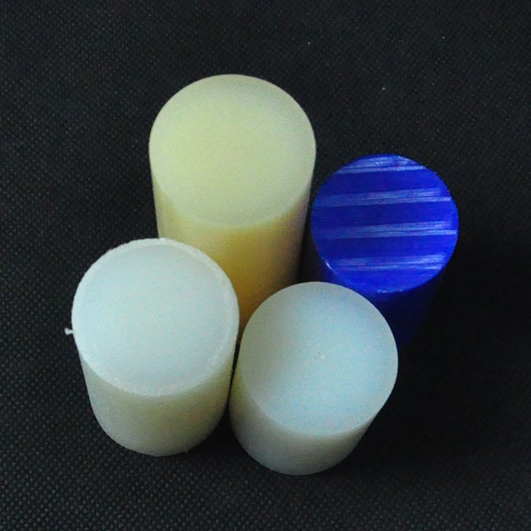 Engineering plastic pom rod Solid plastic rod sheet large diameter nylon rod processing zero cut