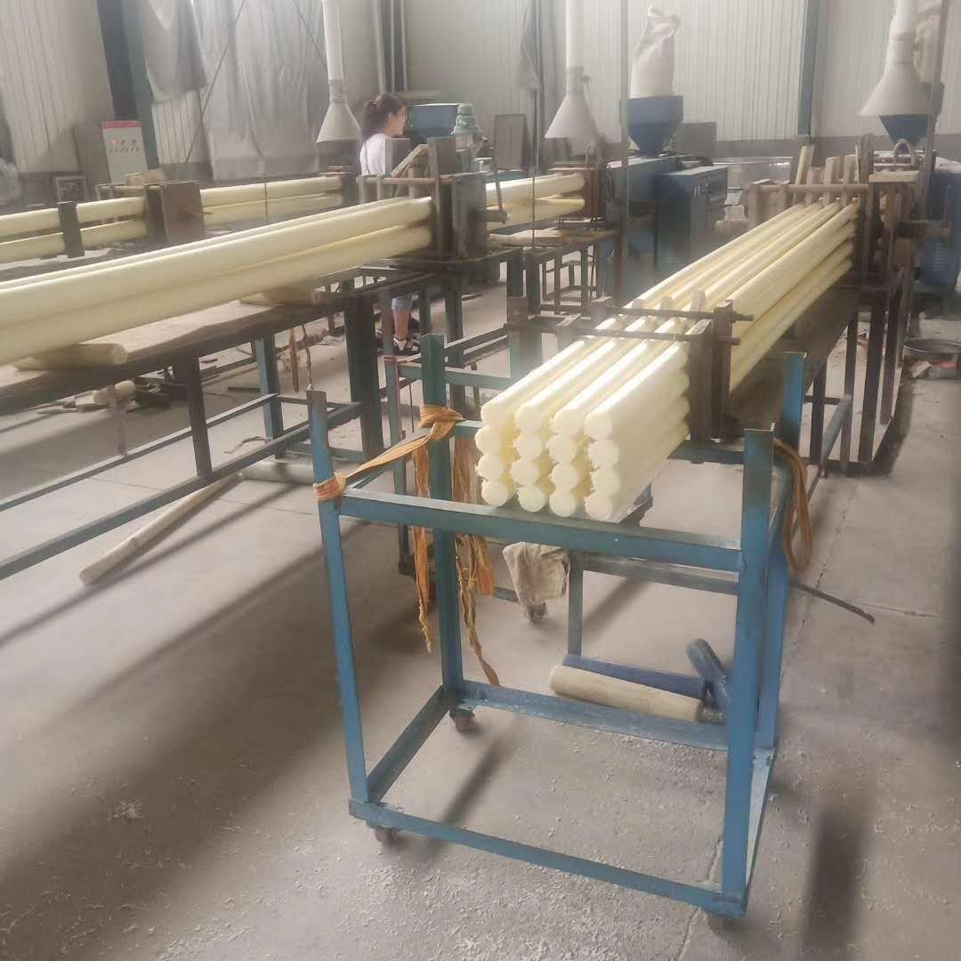 Engineering plastic pom rod Solid plastic rod sheet large diameter nylon rod processing zero cut