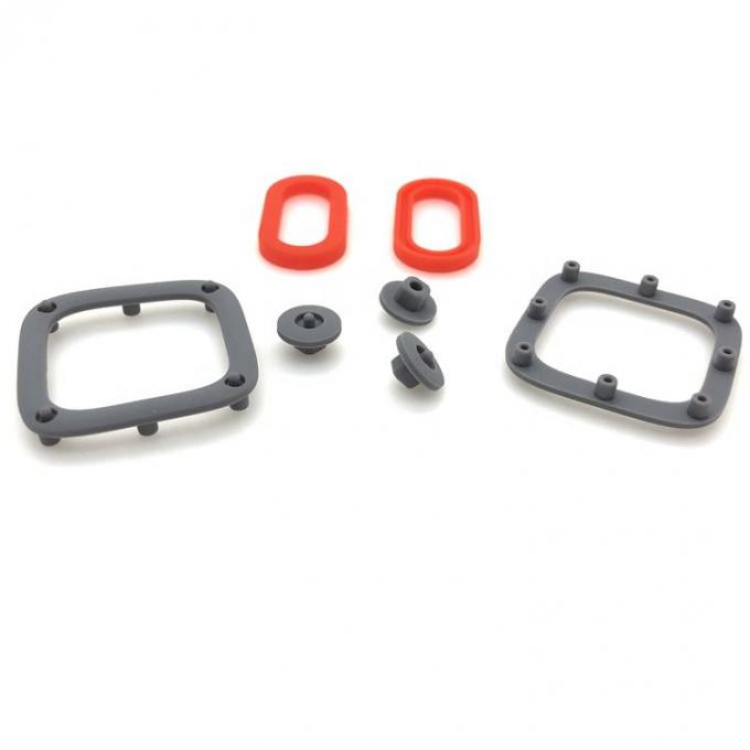 Air Conditioner Hight Quality Automotive Tray Custom Product Mold Rubber Silicone Parts