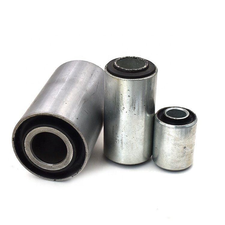 High Quality Phosphated Rubber Slient Block Shock-absorbing Bushings for automotive suspensions