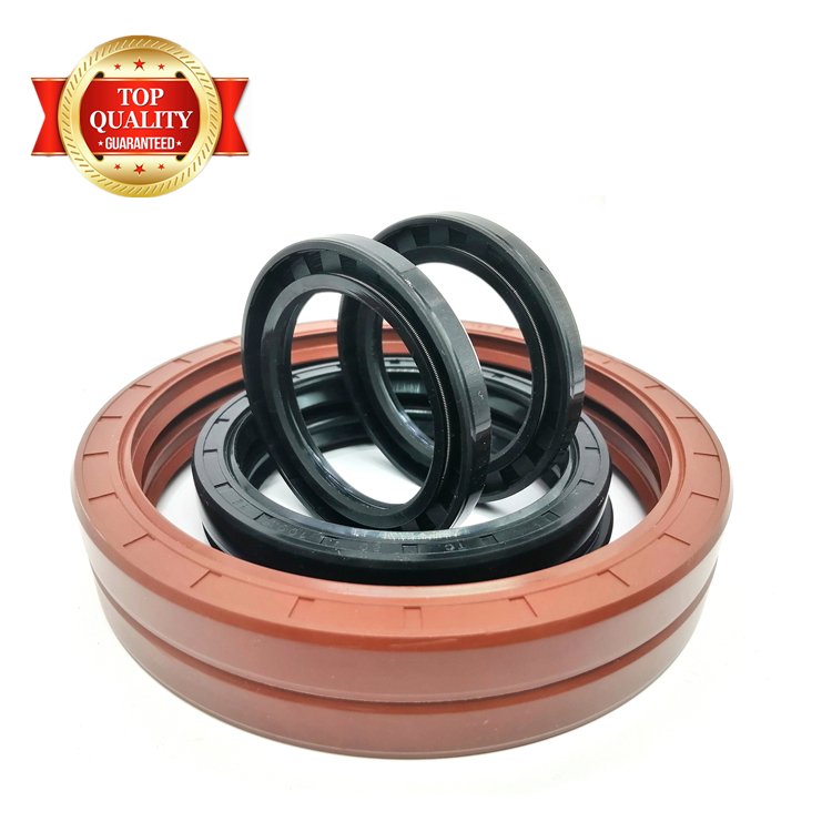 Rubber Seal Manufacture NBR FKM OEW Valve Stem Seal Mechanical Shaft Black/Brown Oil Seal For Automotive