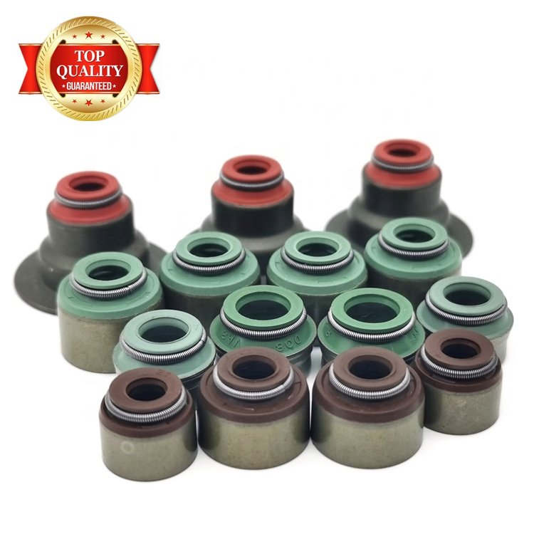 Rubber Seal Manufacture NBR FKM OEW Valve Stem Seal Mechanical Shaft Black/Brown Oil Seal For Automotive