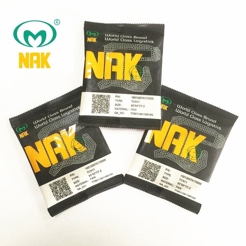 Rubber Seal Manufacture NBR FKM OEW Valve Stem Seal Mechanical Shaft Black/Brown Oil Seal For Automotive