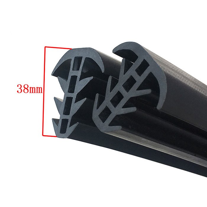 Rubber Profile Other Rubber Products Waterproof EPDM Rubber Solar Panel Seall Strip