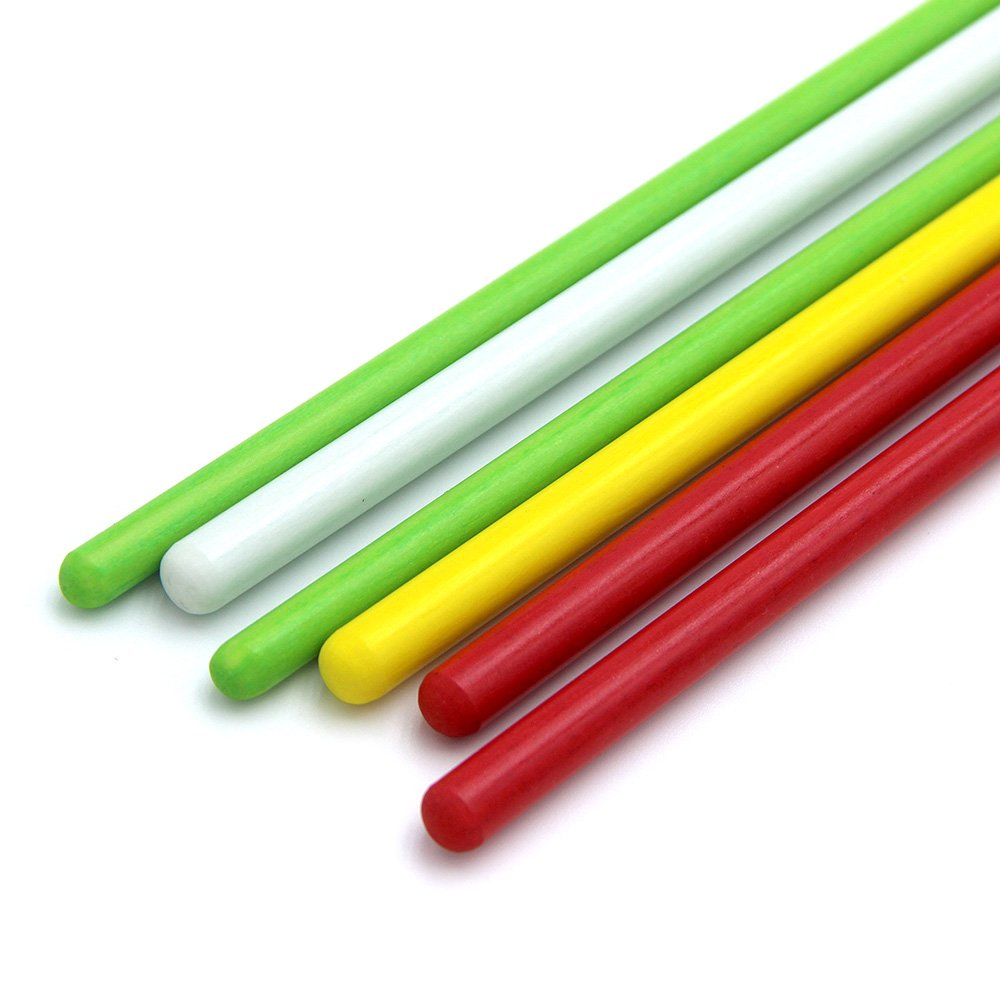 High Strength GFRP Pultrusion Rods Fiberglass Reinforced Plastic Rod GFRP Pultrusion Rods
