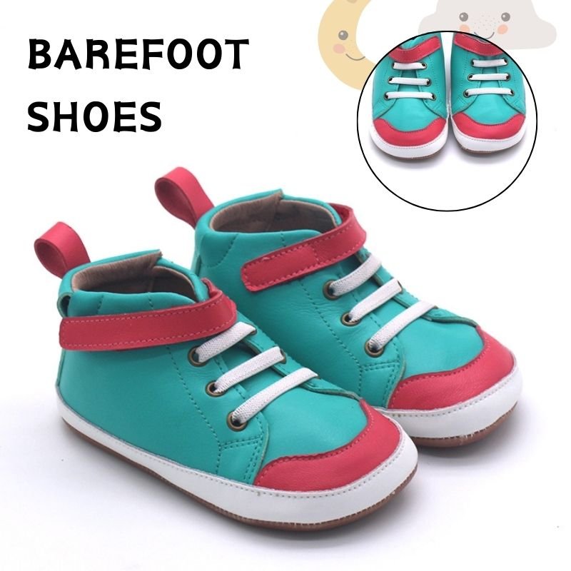wholesale toddler wide fit minimalistic zero drop ergonomic baby boys barefoot kids shoes