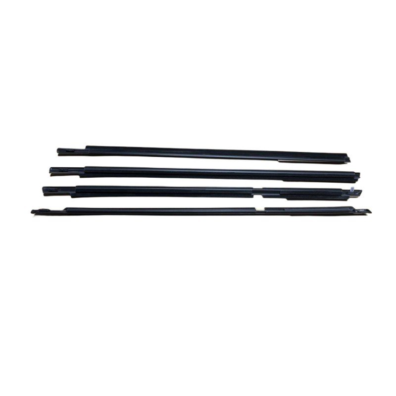 For Toyota LC200 Automotive Car Window Rubber weather strip flocked for Toyota Land Cruiser LC100 LC80 belt weatherstrip