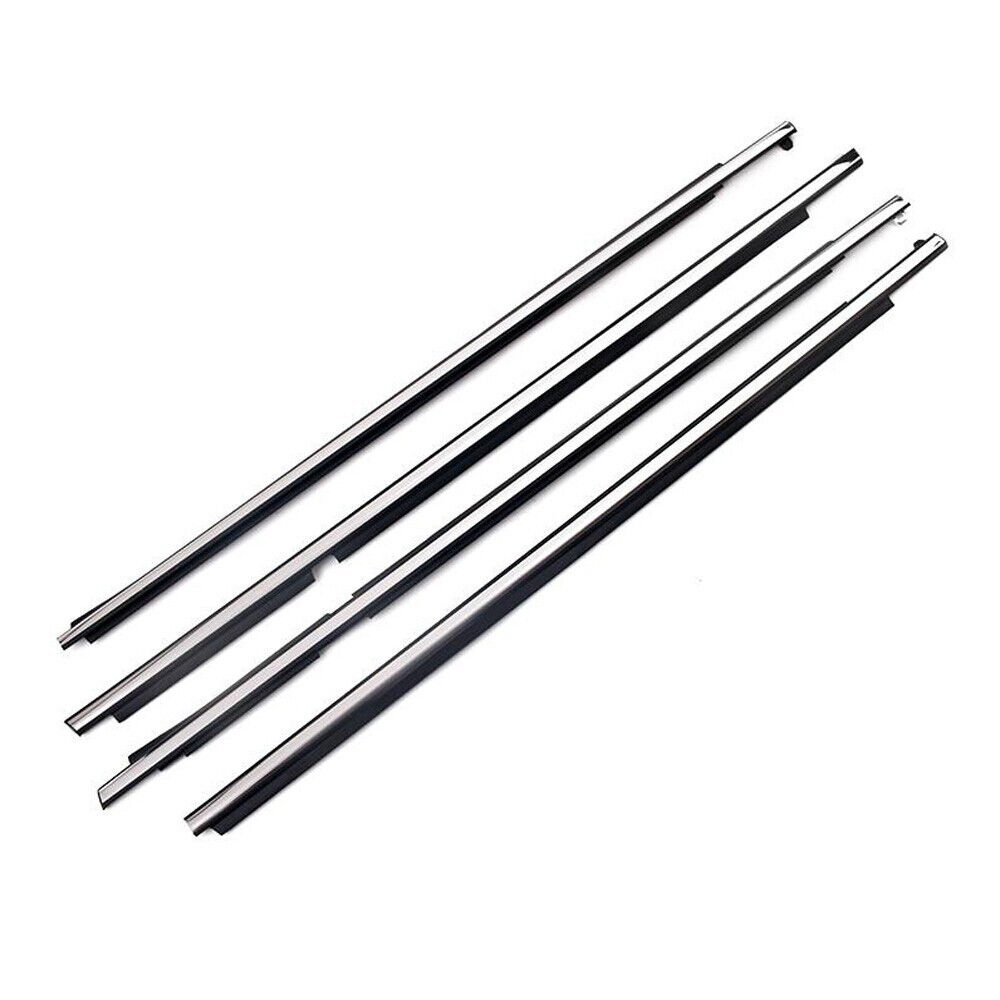 For Toyota LC200 Automotive Car Window Rubber weather strip flocked for Toyota Land Cruiser LC100 LC80 belt weatherstrip