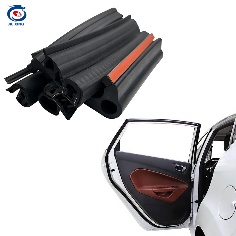 Automotive door rubber seal strip Extruded sealing strip PVC EPDM car Seal Rubber strip maker
