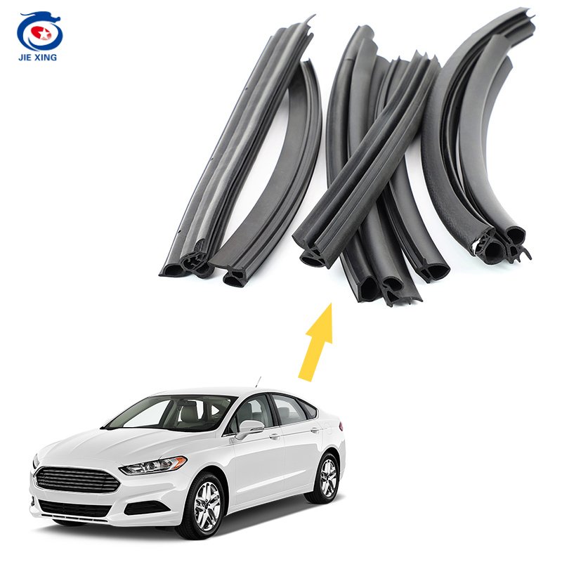 Automotive door rubber seal strip Extruded sealing strip PVC EPDM car Seal Rubber strip maker