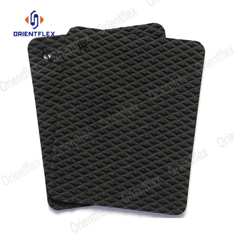 cheap high density heavy duty conductive multi purpose anti-slip anti static rubber sheet