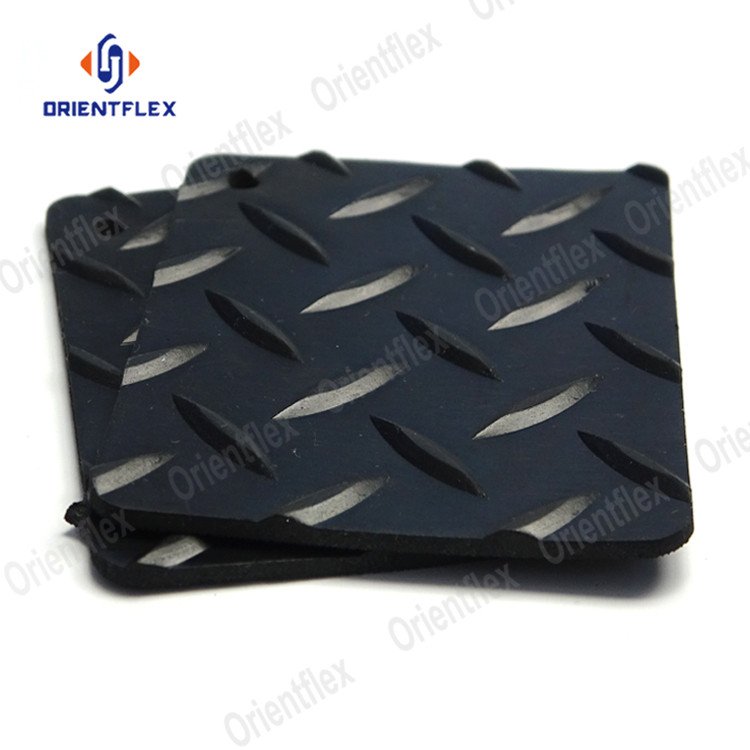 cheap high density heavy duty conductive multi purpose anti-slip anti static rubber sheet