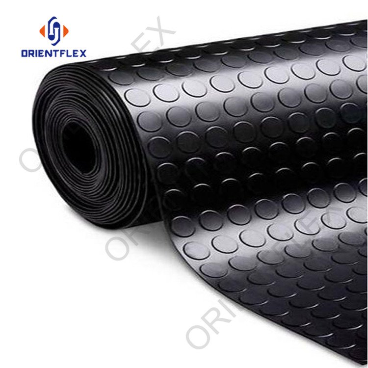 cheap high density heavy duty conductive multi purpose anti-slip anti static rubber sheet