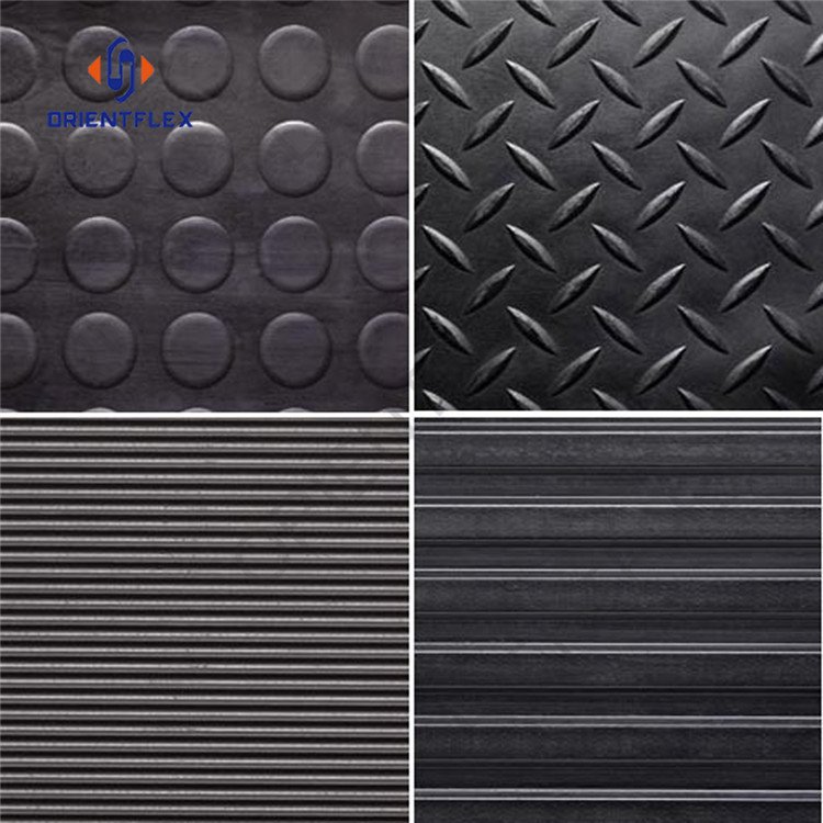 cheap high density heavy duty conductive multi purpose anti-slip anti static rubber sheet