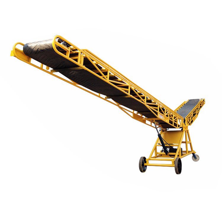 Guangzhou factory direct supply economic movable truck loader loading belt conveyor