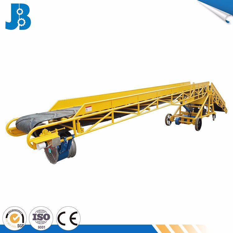 Guangzhou factory direct supply economic movable truck loader loading belt conveyor