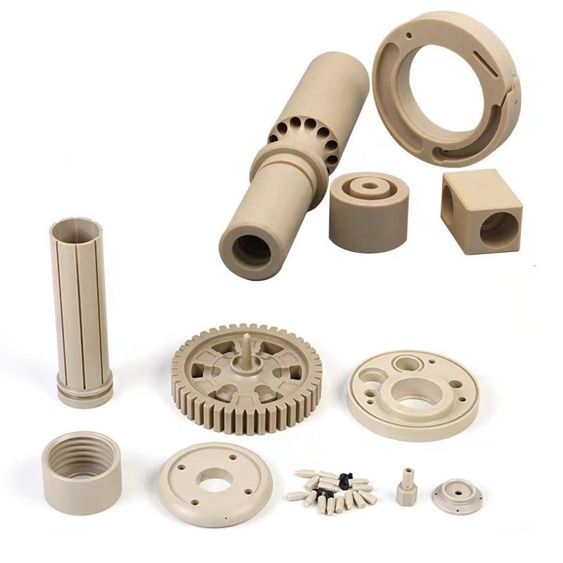OEM Industrial Plastic PEEK Engineering Plastic Mould Parts Injection Molding