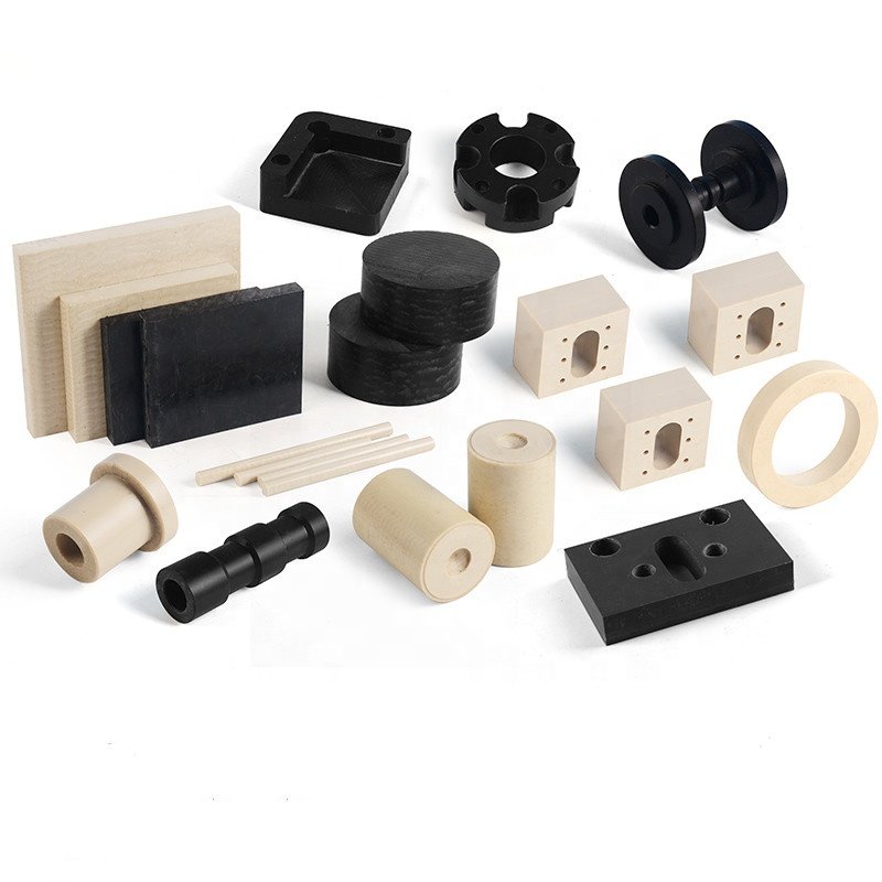OEM Industrial Plastic PEEK Engineering Plastic Mould Parts Injection Molding