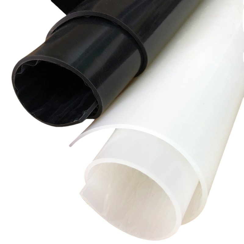 rubber floor Custom Food Grade Heat Resistant Silicone Rubber Sheet Good Elasticity Silicon Rubber Board Silica Gel Plate/sheet
