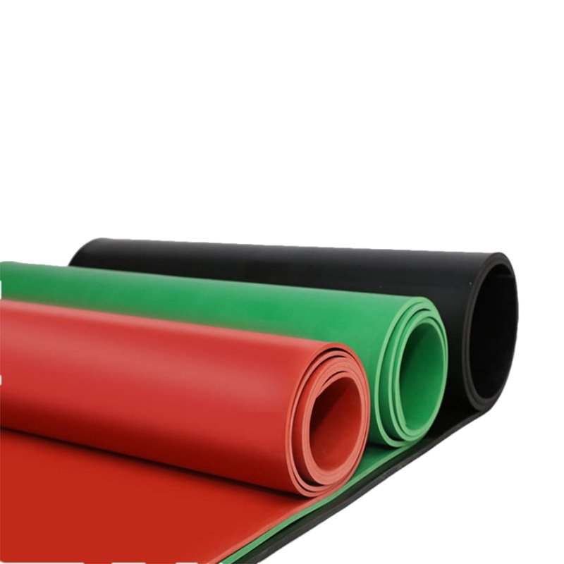 rubber floor Custom Food Grade Heat Resistant Silicone Rubber Sheet Good Elasticity Silicon Rubber Board Silica Gel Plate/sheet