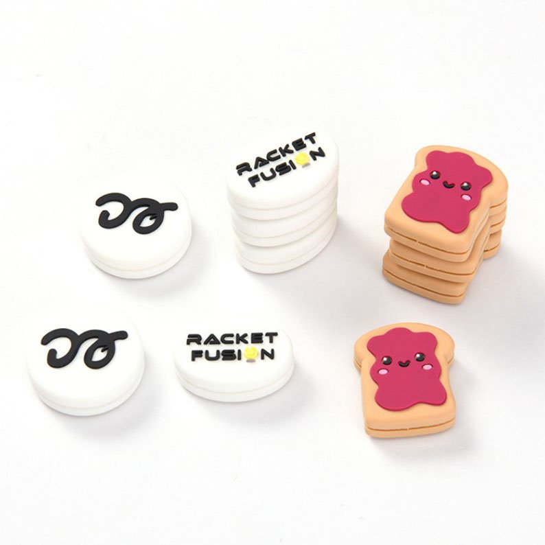 high quality customized tennis racquet vibration dampener silicone anti vibrators for tennis club