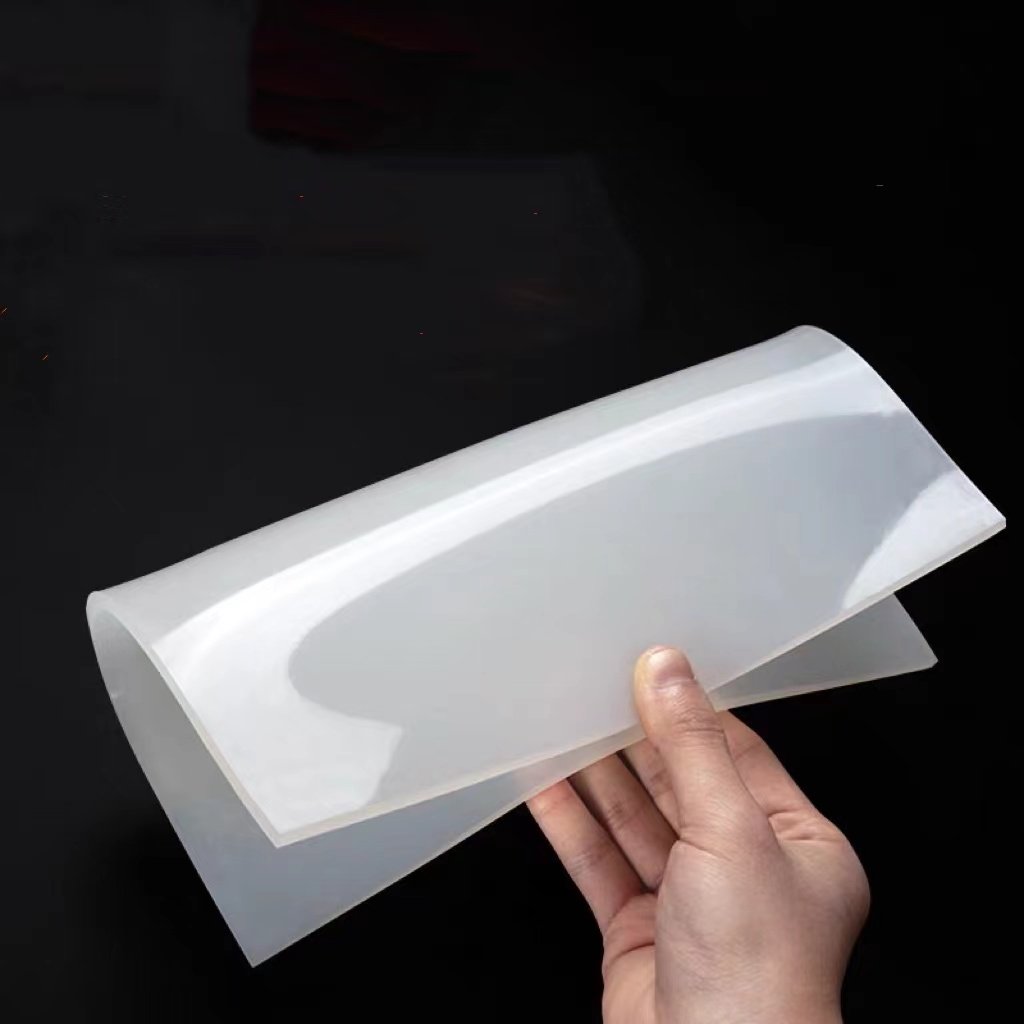 anti silica rubber sheet black silica gel sheet silicone pad silicone rubber plate silica gel rubber sheet