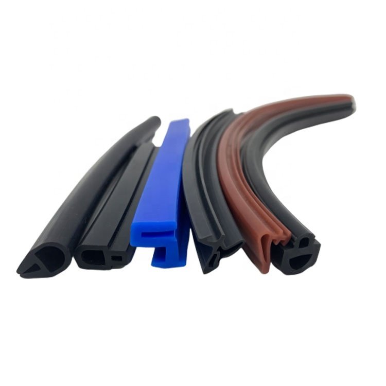 Customized Rubber Silicone Auto Decklid Weatherstrip Car Door Rubber Seals Sliding Door Sealing Strip