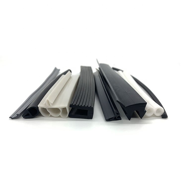 Customized Rubber Silicone Auto Decklid Weatherstrip Car Door Rubber Seals Sliding Door Sealing Strip