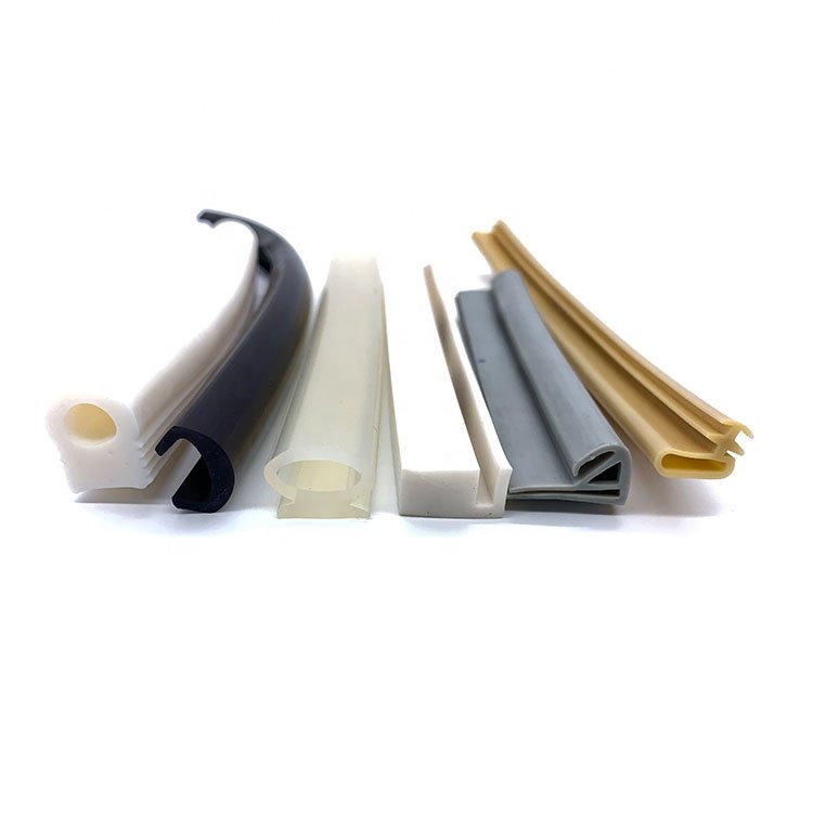 Customized Rubber Silicone Auto Decklid Weatherstrip Car Door Rubber Seals Sliding Door Sealing Strip