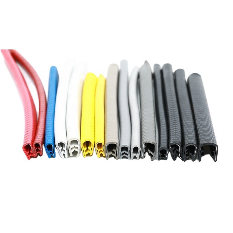 YXSY Factory PVC U profile rubber car sealing rubber strip Automotive car door edge trim decorative protection sealing strip