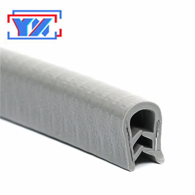 YXSY Factory PVC U profile rubber car sealing rubber strip Automotive car door edge trim decorative protection sealing strip