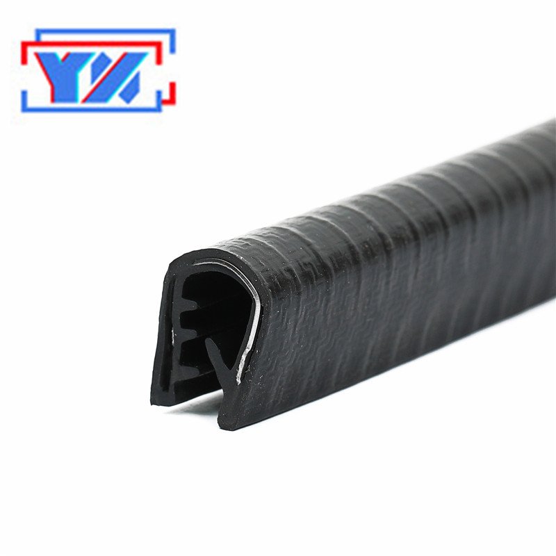 YXSY Factory PVC U profile rubber car sealing rubber strip Automotive car door edge trim decorative protection sealing strip