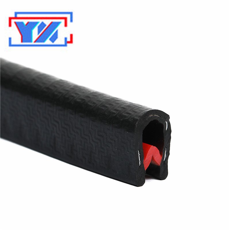 YXSY Factory PVC U profile rubber car sealing rubber strip Automotive car door edge trim decorative protection sealing strip