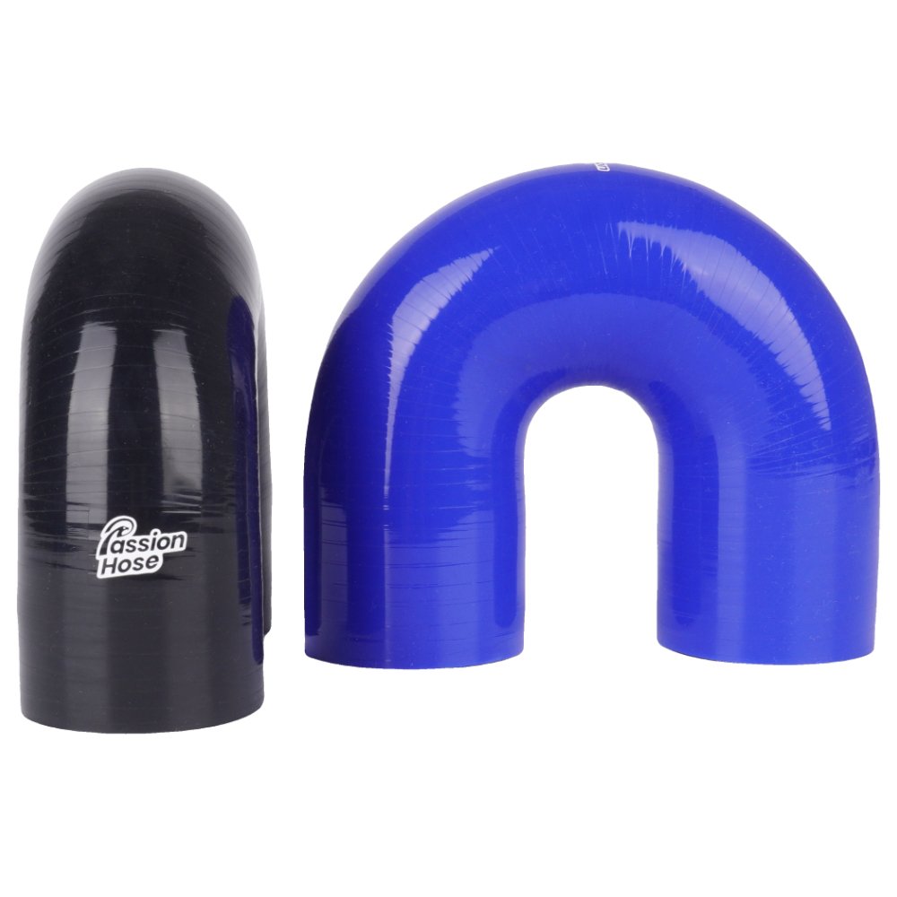 180-Degree Reinforced Silicone Turbo Hose | High-Pressure Radiator and Intercooler Hose for Automotive Engines