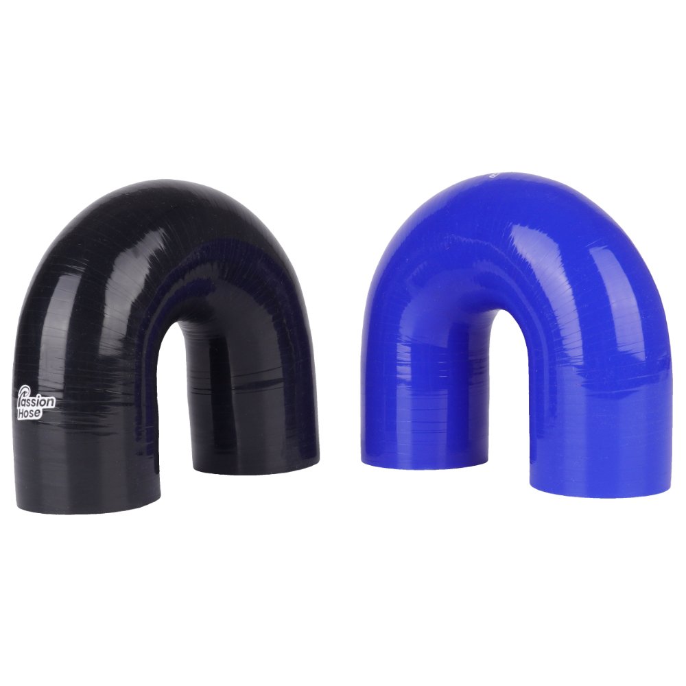 180-Degree Reinforced Silicone Turbo Hose | High-Pressure Radiator and Intercooler Hose for Automotive Engines