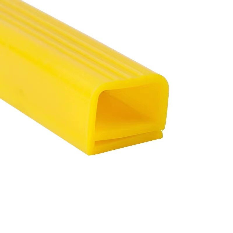 Oem White Red Transparent And Other Colors Resistance Autoclave Industrial Oven Door Edge Silica Gel Profile Trim E-type Seals