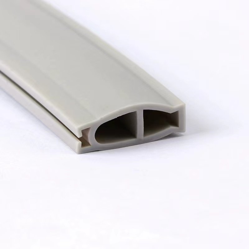 Oem White Red Transparent And Other Colors Resistance Autoclave Industrial Oven Door Edge Silica Gel Profile Trim E-type Seals