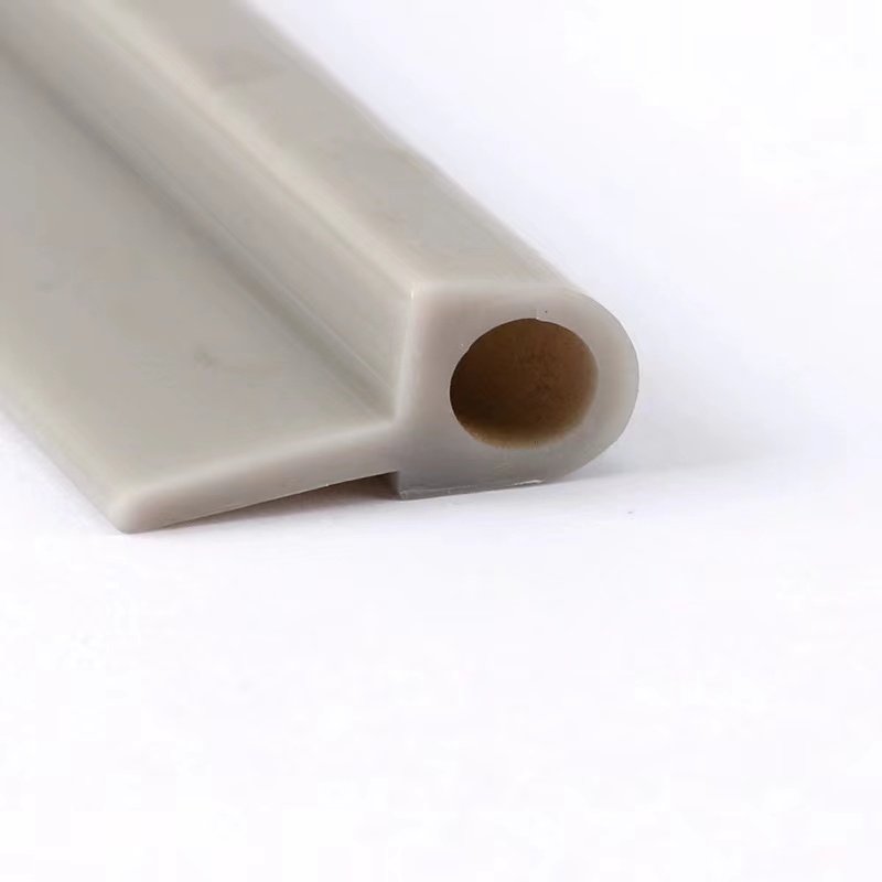 Oem White Red Transparent And Other Colors Resistance Autoclave Industrial Oven Door Edge Silica Gel Profile Trim E-type Seals